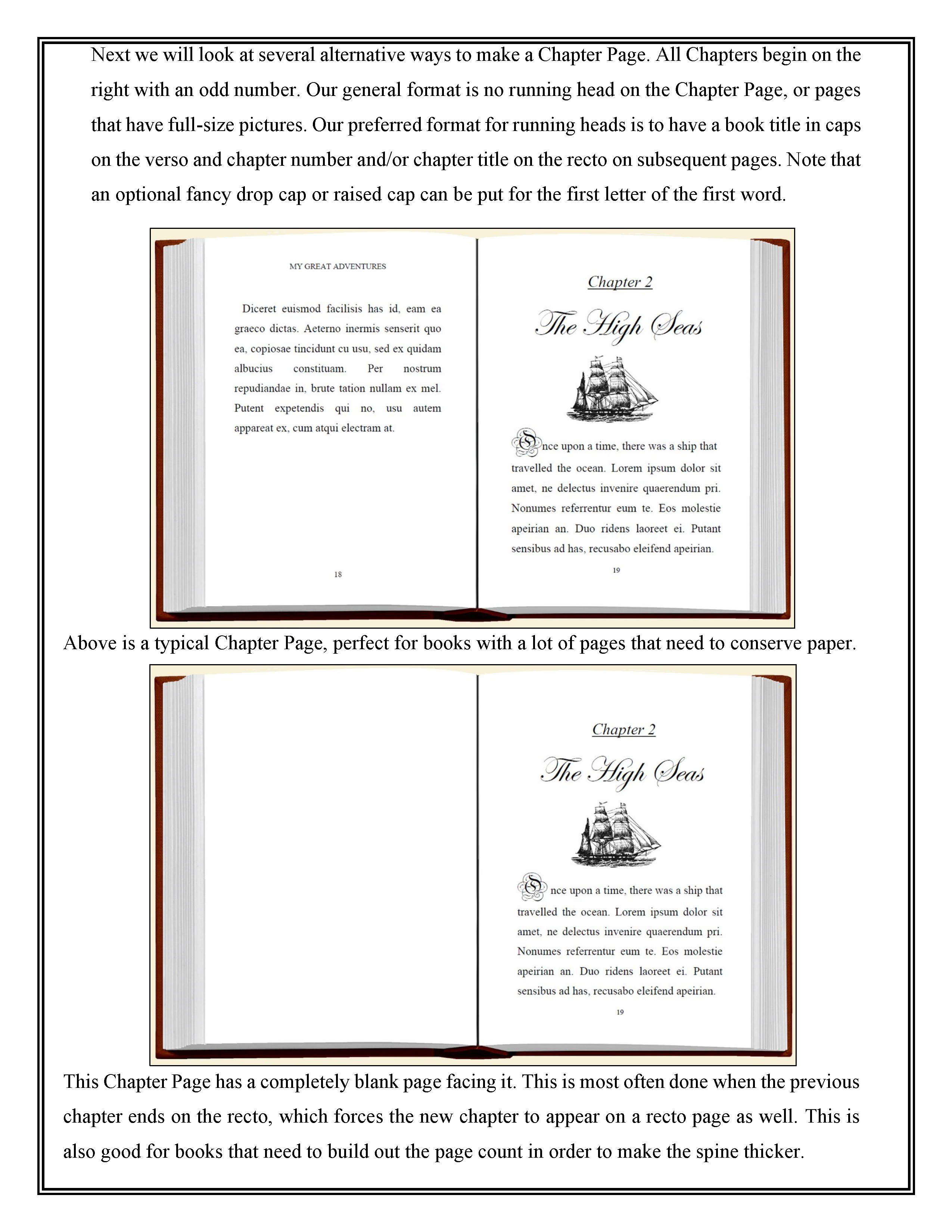 Interior Design for Books Page 2